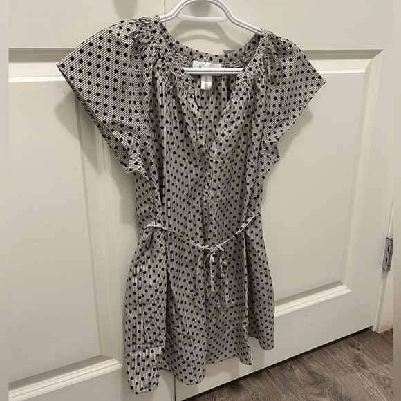 Motherhood Maternity Short Sleeve Blouse - Picture 2 of 4